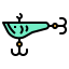 Fishing baits icon 64x64