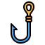 Fishing hook icon 64x64