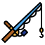 Fishing rod icon 64x64