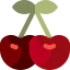Cherries icon 64x64