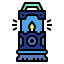 Oil lamp icon 64x64