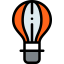 Hot air balloon icon 64x64