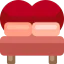 Bed icon 64x64