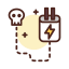 Electricity icon 64x64