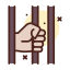 Тюрьма иконка 64x64