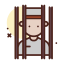 Prisoner icône 64x64