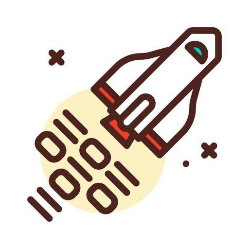 Rocket icon