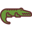 Crocodile Symbol 64x64