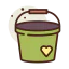 Bucket icon 64x64