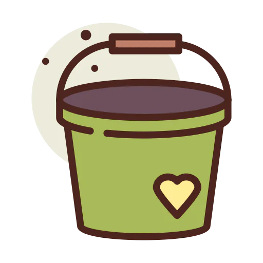 Bucket 图标