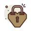 Locked icône 64x64