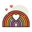 Rainbow biểu tượng 64x64