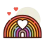 Rainbow icon 64x64