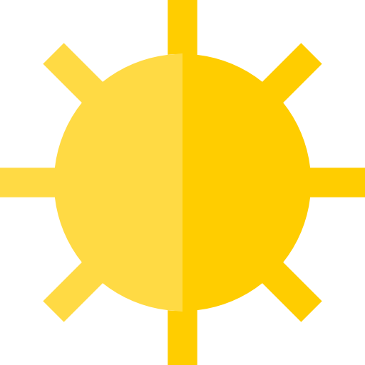 Sun icon