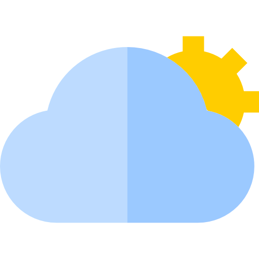 Cloudy icon