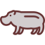 Hippopotamus Symbol 64x64