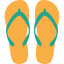 Flip flop icon 64x64