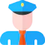 Policeman ícono 64x64