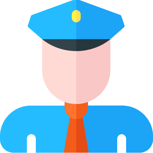 Policeman Ikona