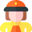 Firewoman Ikona 64x64