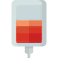 Blood transfusion Ikona 64x64