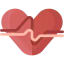 Cardiogram icon 64x64