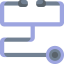 Stethoscope icon 64x64