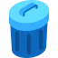 Trash can icon 64x64