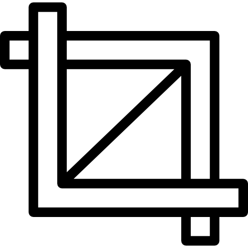 Crop 图标