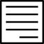 Right alignment Symbol 64x64