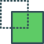 Overlap icon 64x64