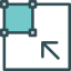 Shrink icon 64x64