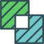 Overlap icon 64x64