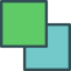 Overlap icon 64x64