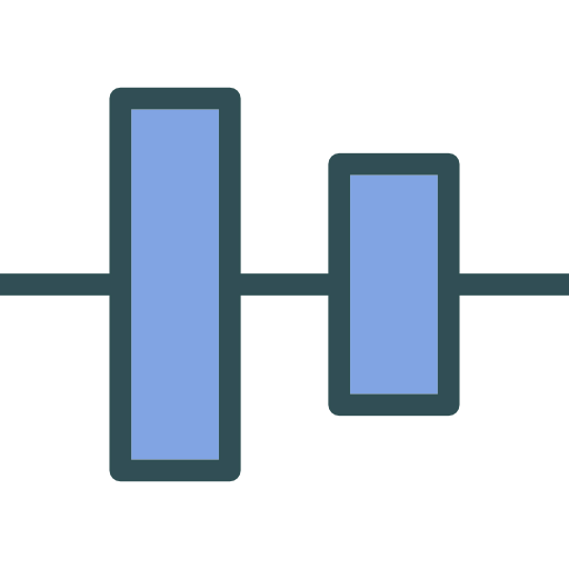 Vertical alignment 图标