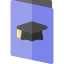 Graduation icon 64x64