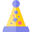 Party hat іконка 64x64