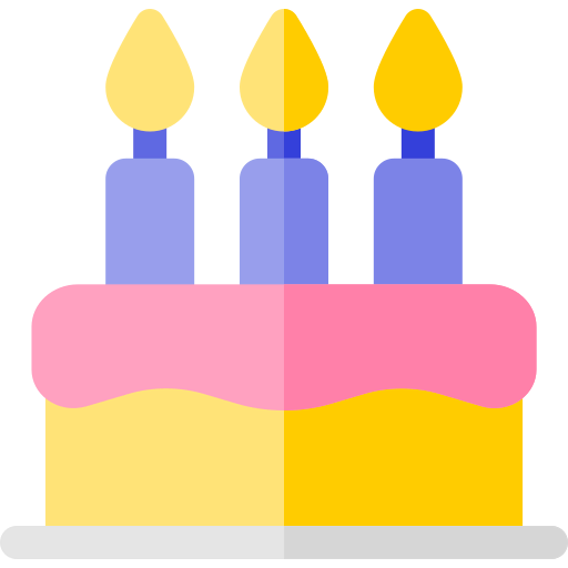 Birthday cake icône