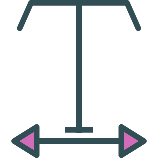 Width 图标