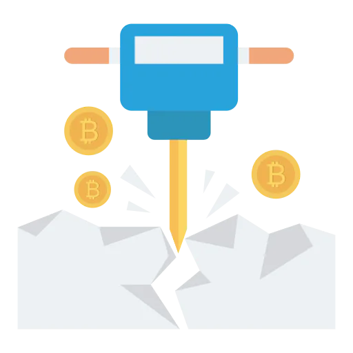 Mining icône