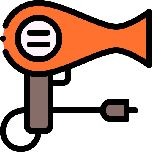 Hair dryer ícone