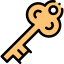 Door key アイコン 64x64