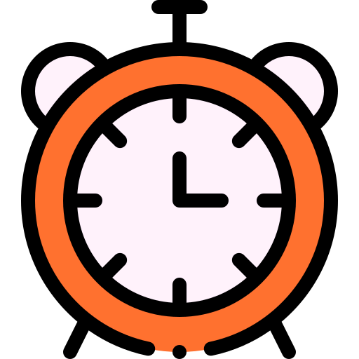 Alarm clock icon