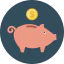Piggy bank ícono 64x64