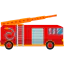 Fire truck アイコン 64x64