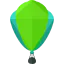 Hot air balloon icon 64x64
