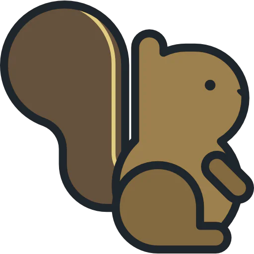 Squirrel 图标