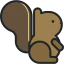 Squirrel 图标 64x64
