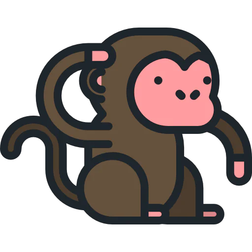 Monkey icon
