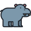 Hippopotamus 图标 64x64